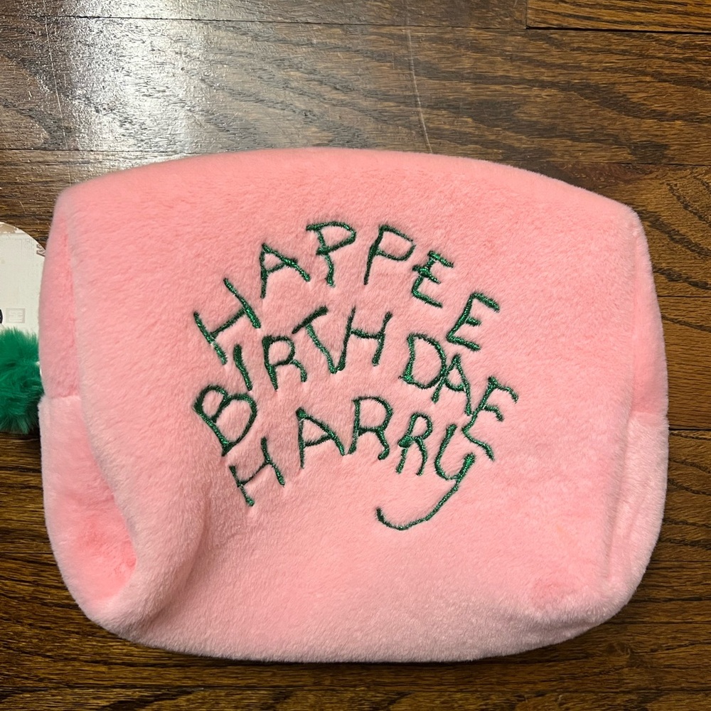 Harry Potter Makeup Pouch Miniso NWT